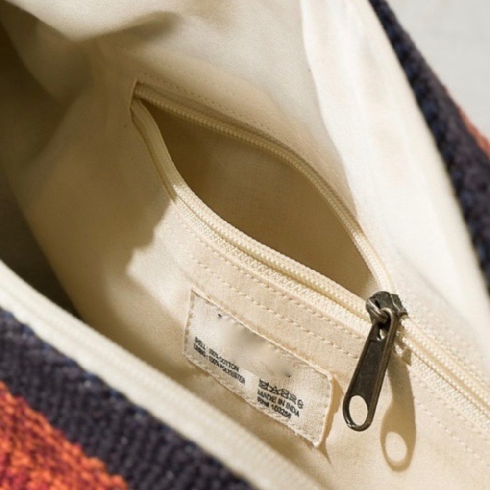 Last 1! NWT Boho Aztec Pattern Weekender Travel Tote Bag - Picture 8 of 8